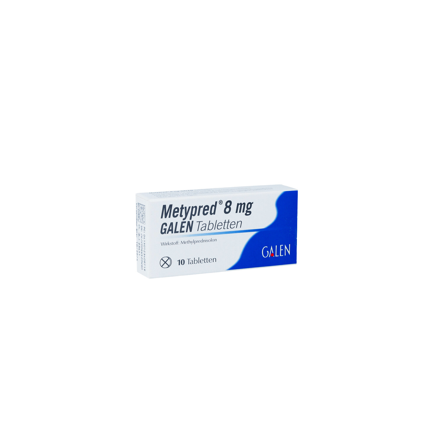 METYPRED 8 mg GALEN Tabletten