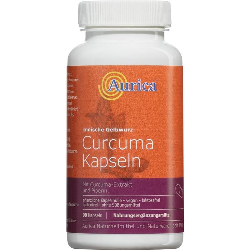 CURCUMA KAPSELN 400 mg