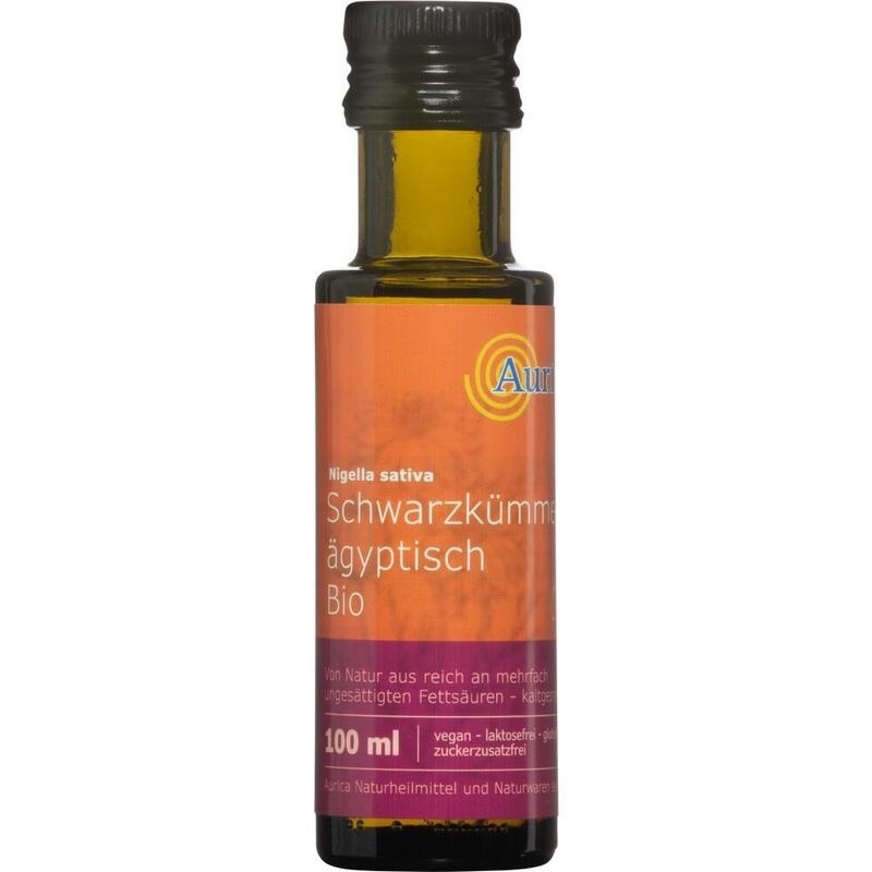 SCHWARZKÜMMELÖL Bio ägyptisch