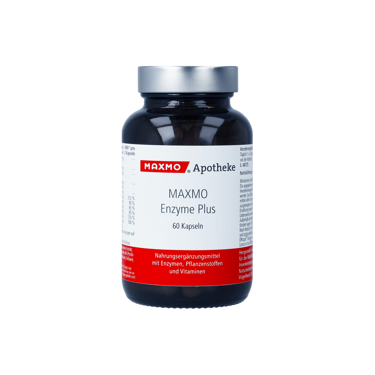 MAXMO Enzyme Plus Kapseln