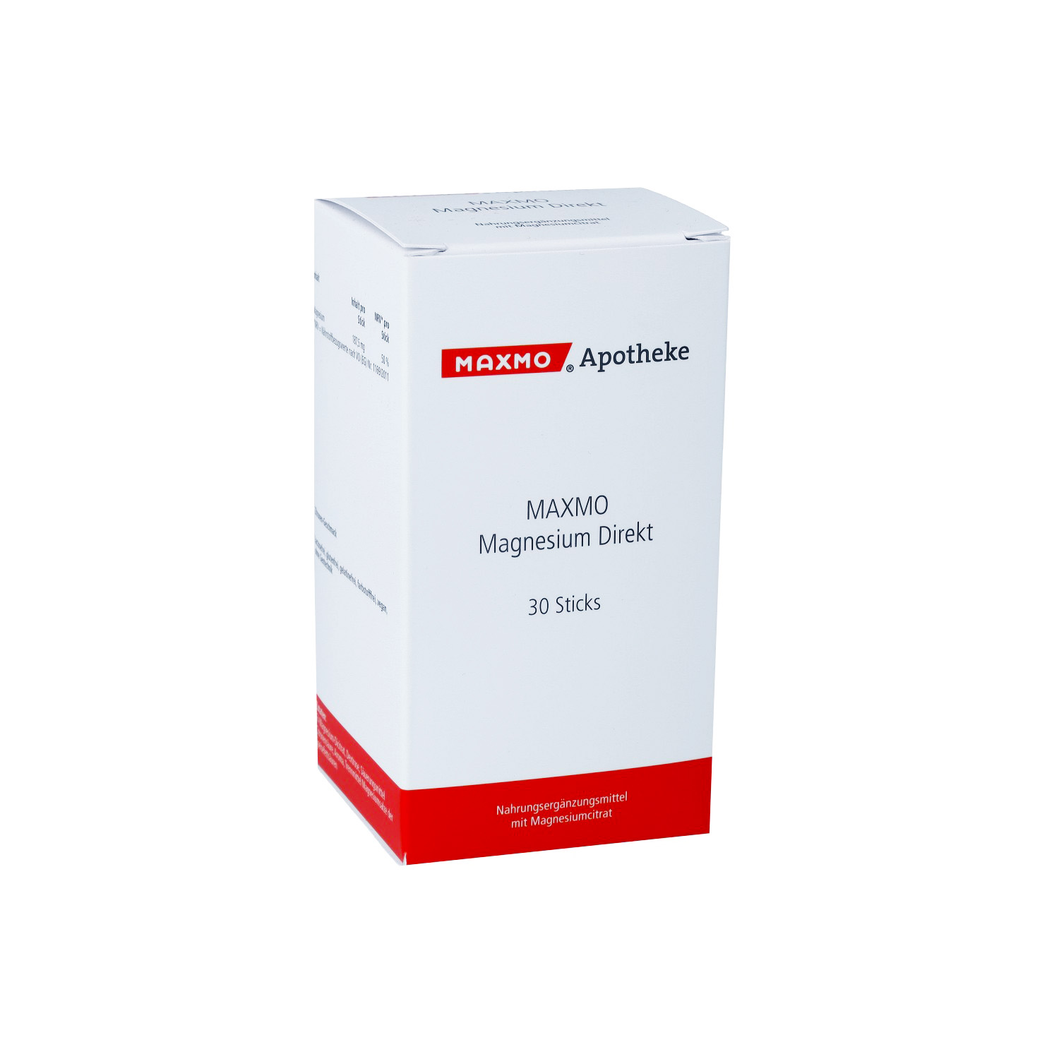 MAXMO Magnesium Direkt Beutel