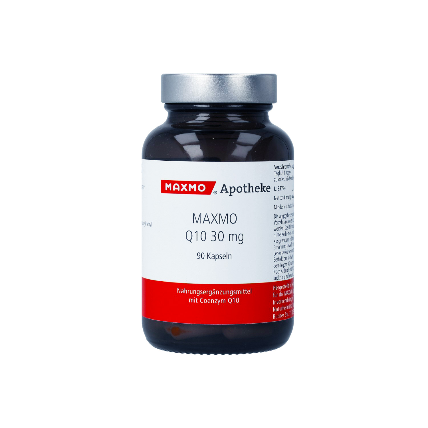 MAXMO Q10 30 mg natürlich Kapseln