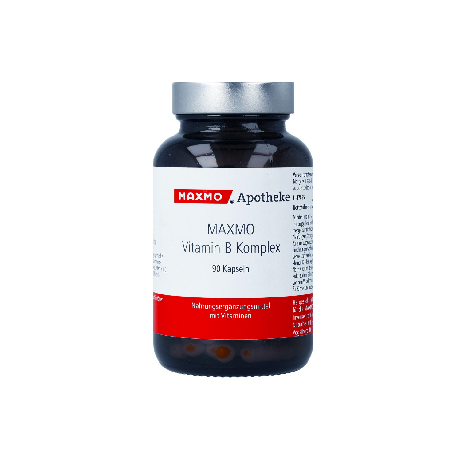 MAXMO Vitamin B Komplex Kapseln