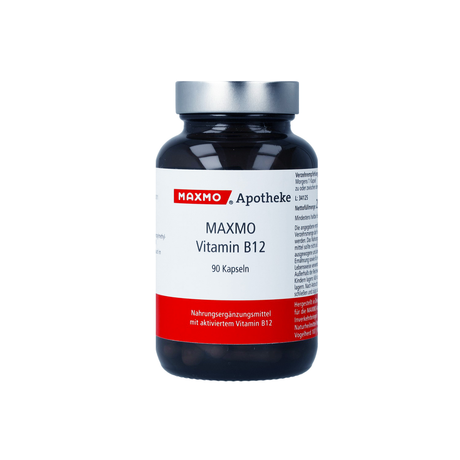 MAXMO Vitamin B12 Kapseln