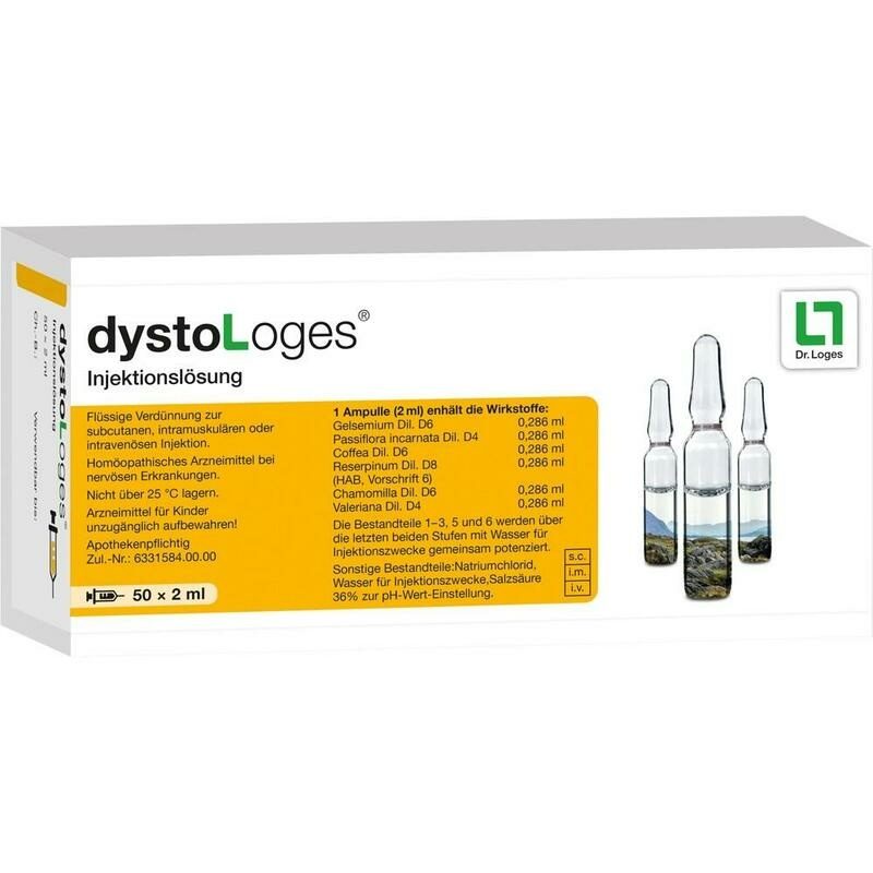 DYSTOLOGES Injektionslösung Amp.