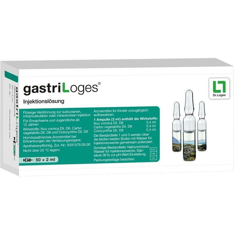 GASTRILOGES Injektionslösung Amp.