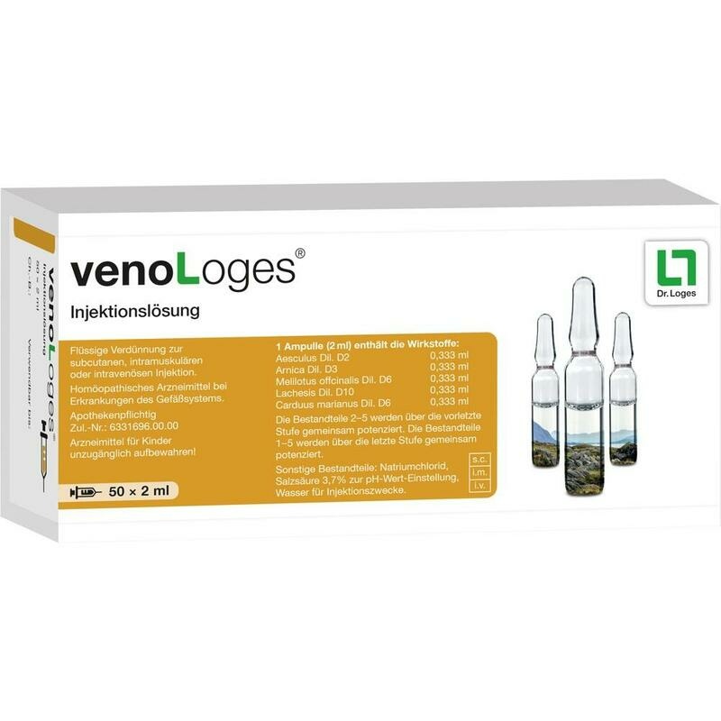 VENOLOGES Injektionslösung Amp.