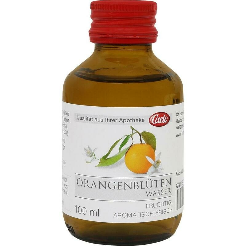 ORANGENBLÜTENWASSER Caelo HV-Packung