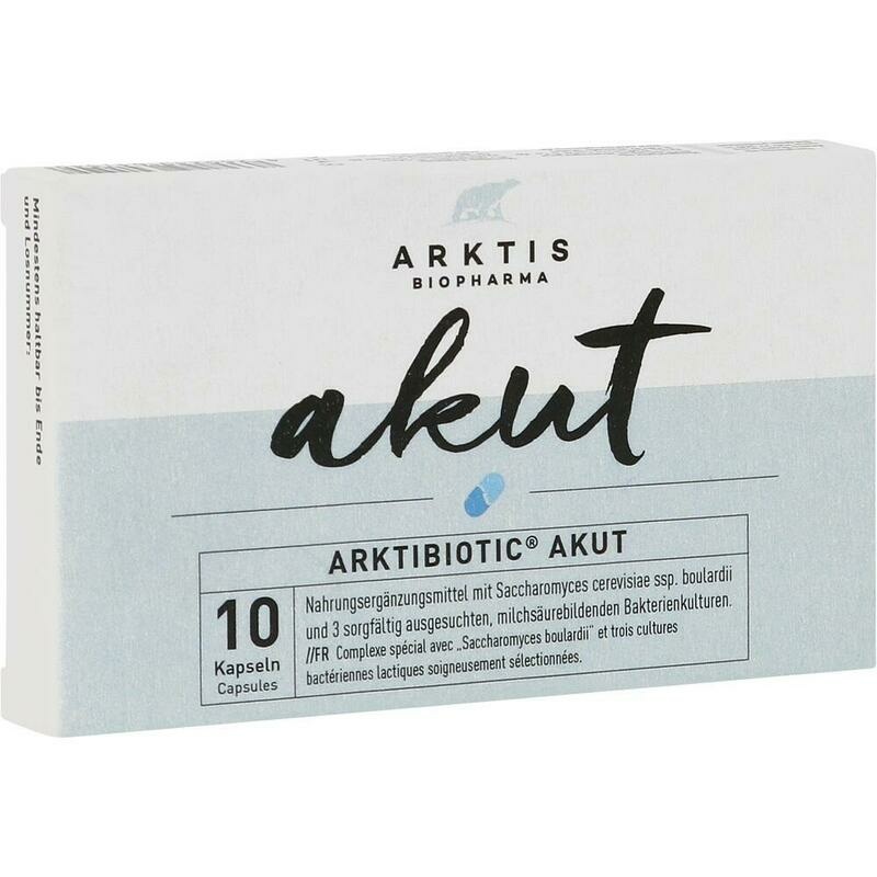 ARKTIBIOTIC Akut Kapseln