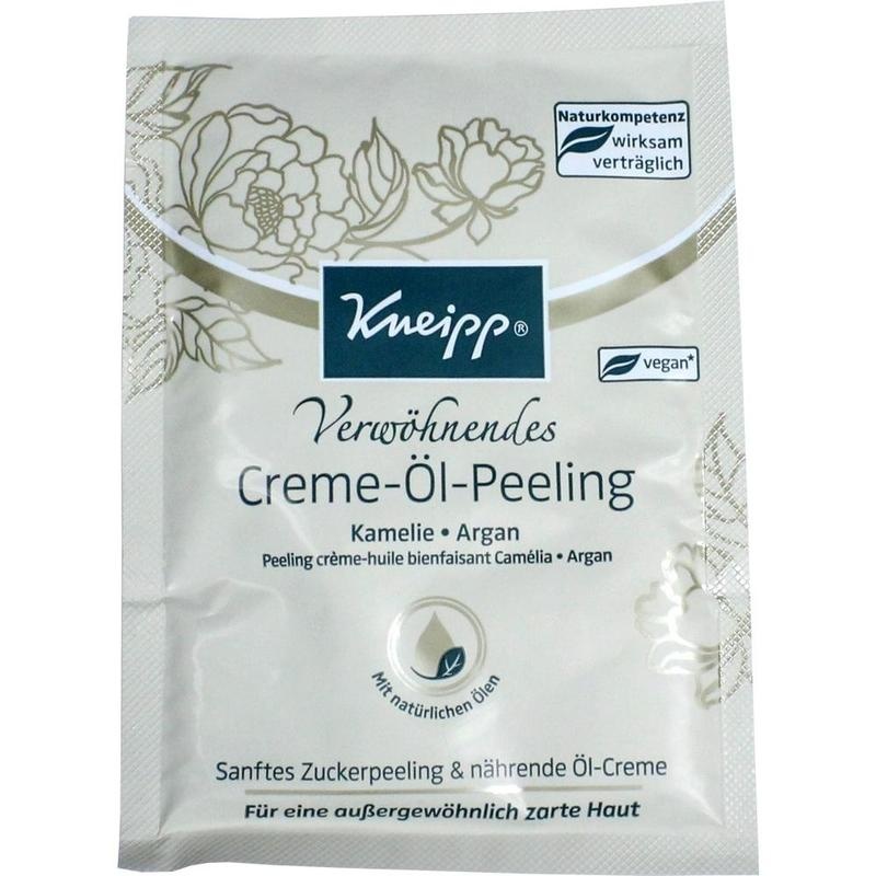KNEIPP verwöhnendes Creme-Öl-Peeling