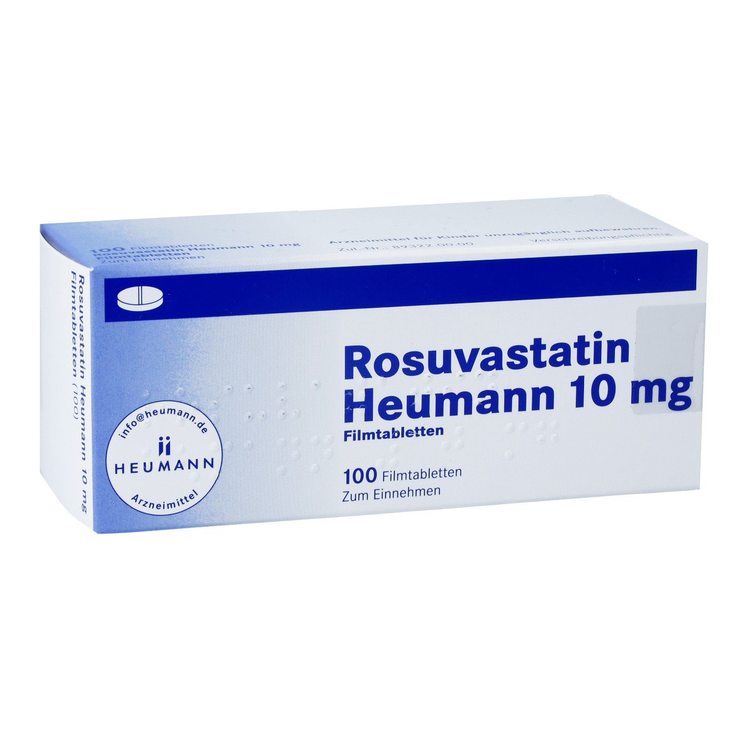 ROSUVASTATIN Heumann 10 mg Filmtabletten
