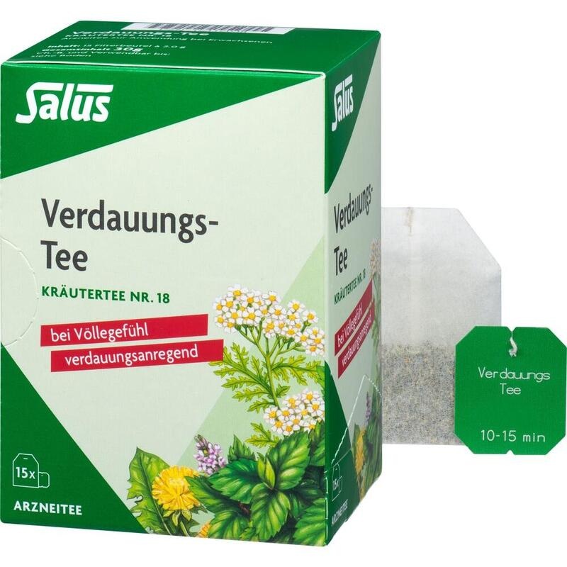 VERDAUUNGS-TEE Kräutertee Nr.18 Salus Filterbeutel