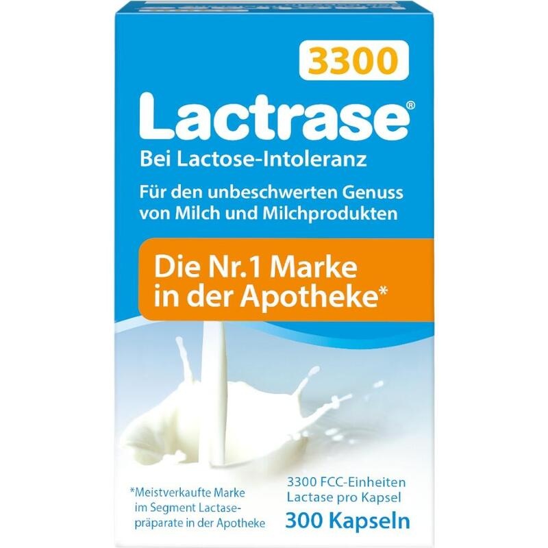 LACTRASE 3.300 FCC Kapseln