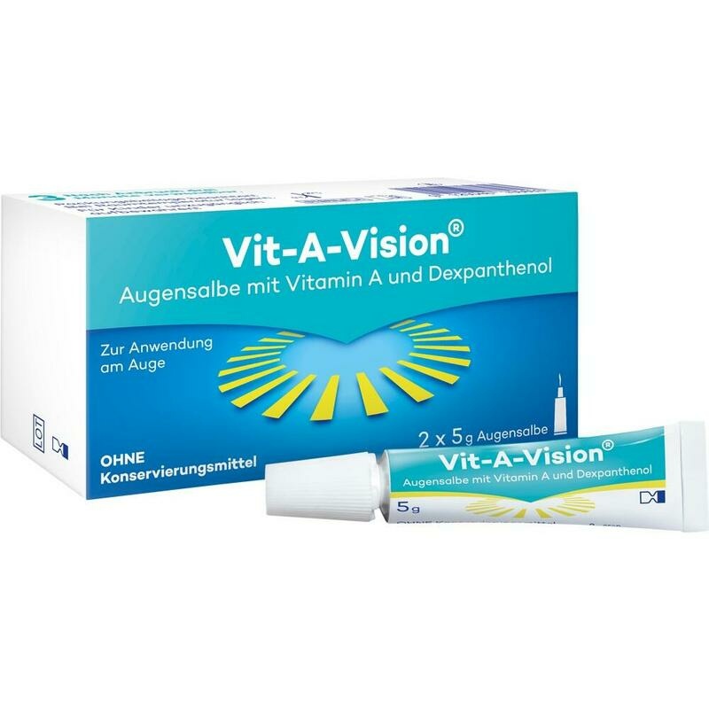 VIT-A-VISION Augensalbe