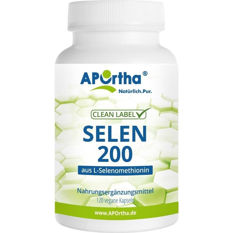 SELEN 200 μg L-Selenomethionin Kapseln