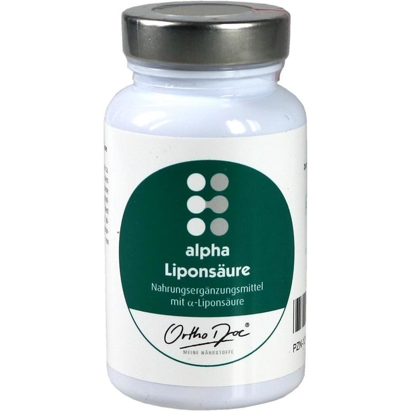 ORTHODOC alpha Liponsäure Kapseln