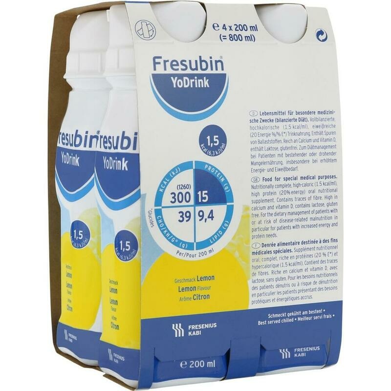 FRESUBIN YoDrink Lemon