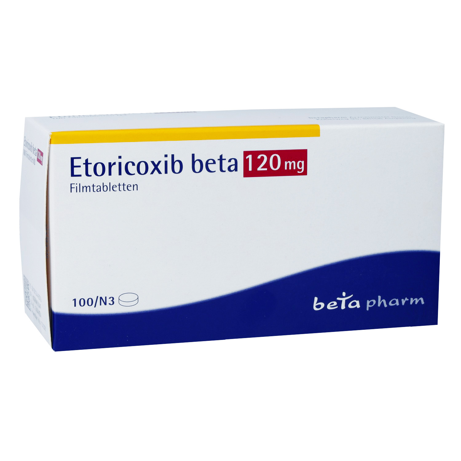 ETORICOXIB beta 120 mg Filmtabletten