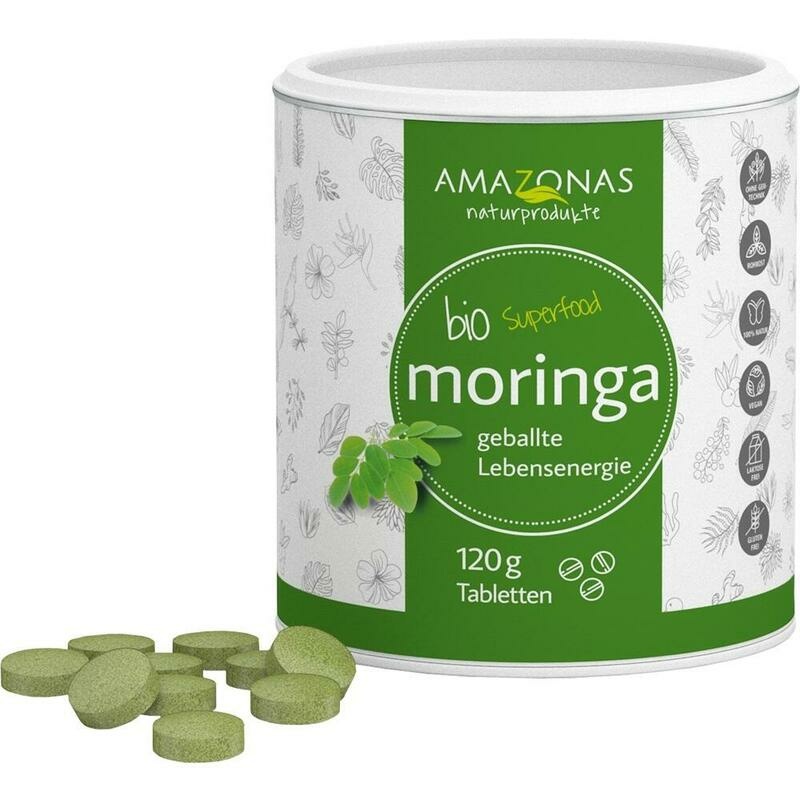 MORINGA 100% Bio Tabletten a 400 mg pur