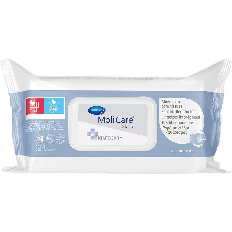 MOLICARE Skin Feuchtpflegetücher
