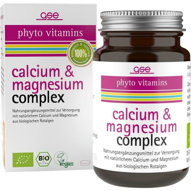 GSE Calcium & Magnesium Complex Bio Tabletten