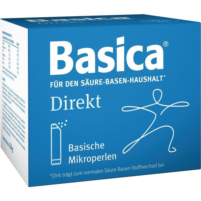 BASICA direkt Mikroperlen – Bei Müdigkeit & Übersäuerung der Muskeln