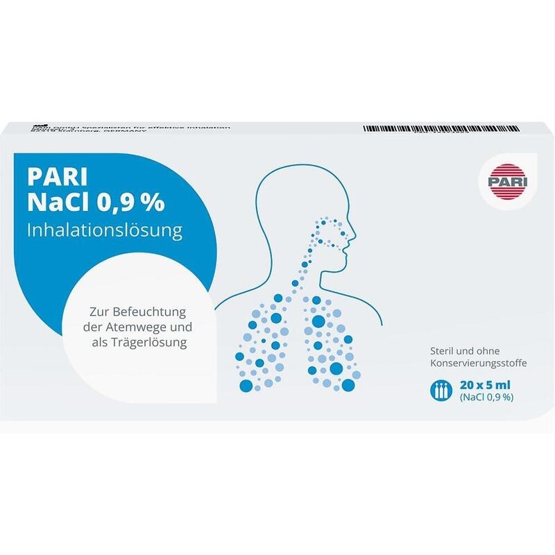 PARI NaCl Inhalationslösung Ampullen