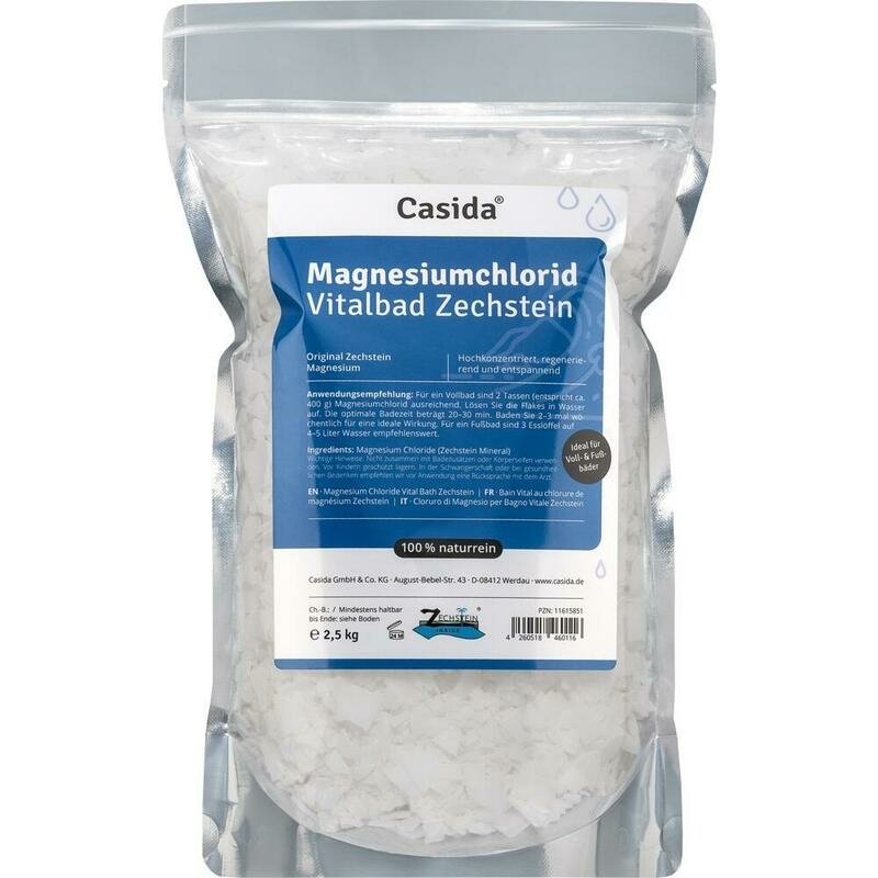 MAGNESIUMCHLORID Vitalbad Zechstein