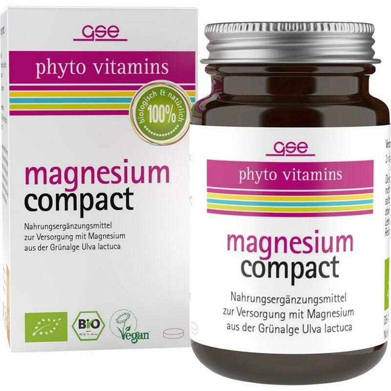GSE Magnesium Compact Bio Tabletten