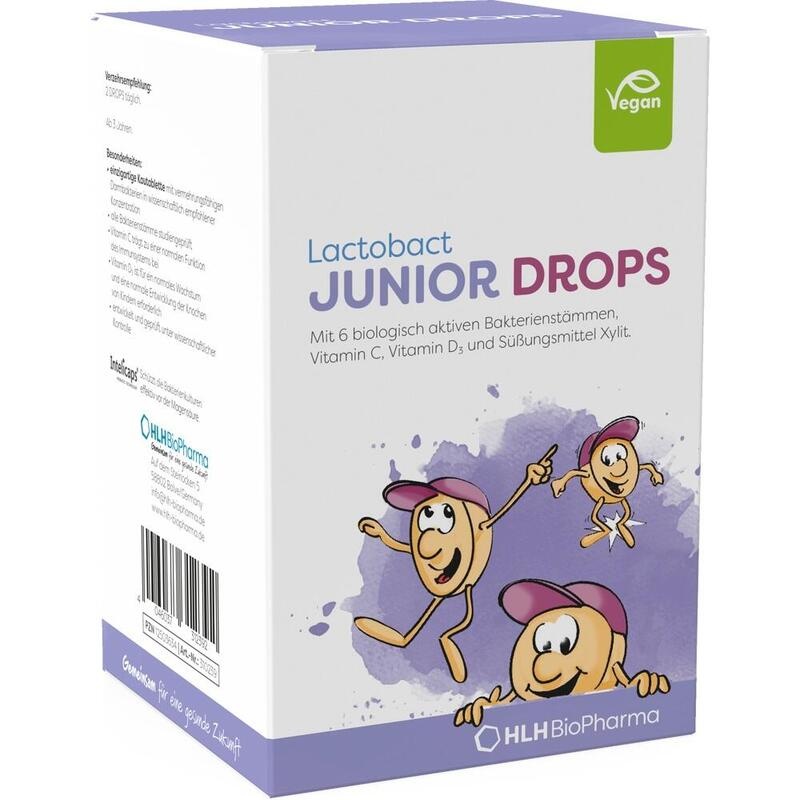 LACTOBACT Junior Drops Lutschtabletten