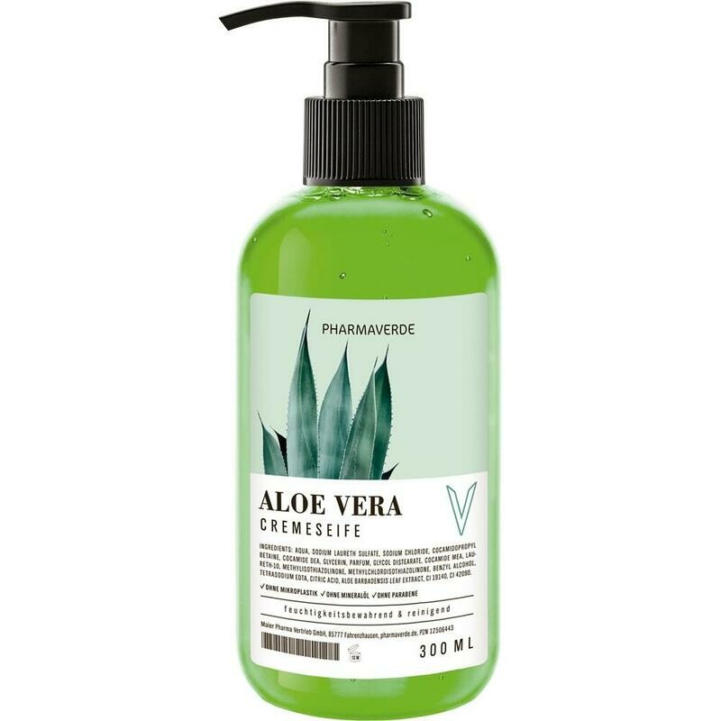 PHARMAVERDE Aloe Vera Cremeseife