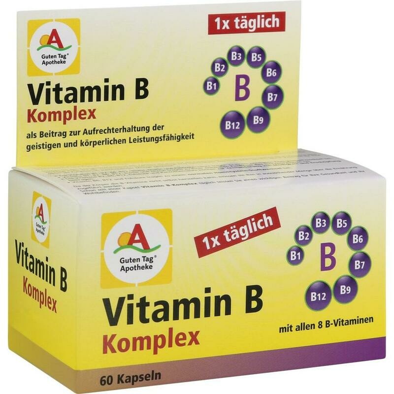 GUTEN TAG Apotheke Vitamin B Komplex Kapseln