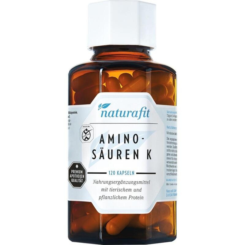NATURAFIT Aminosäuren K Kapseln