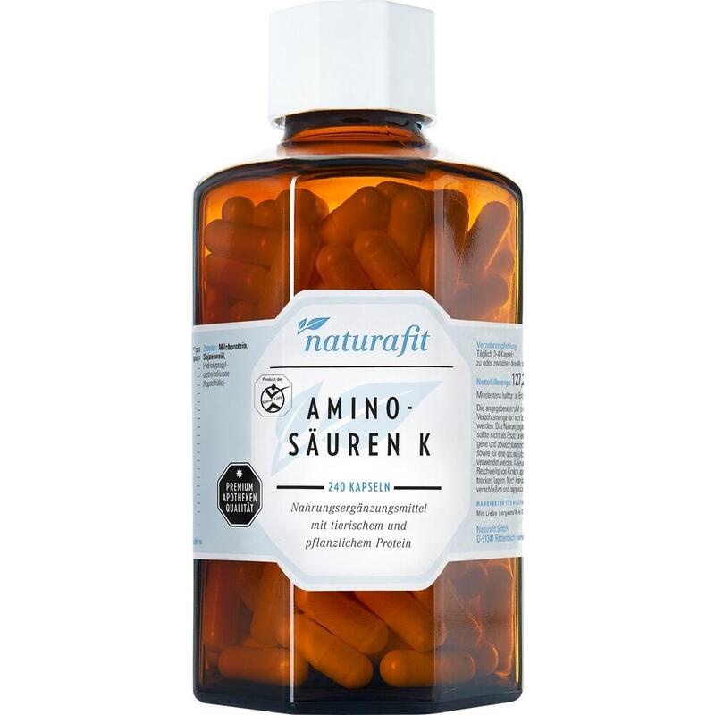 NATURAFIT Aminosäuren K Kapseln