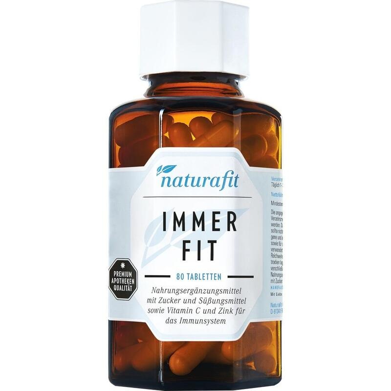 NATURAFIT Immerfit Lutschtabletten
