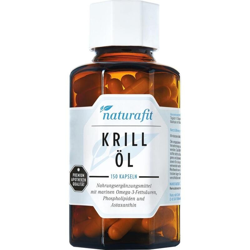 NATURAFIT Krill-Öl Kapseln