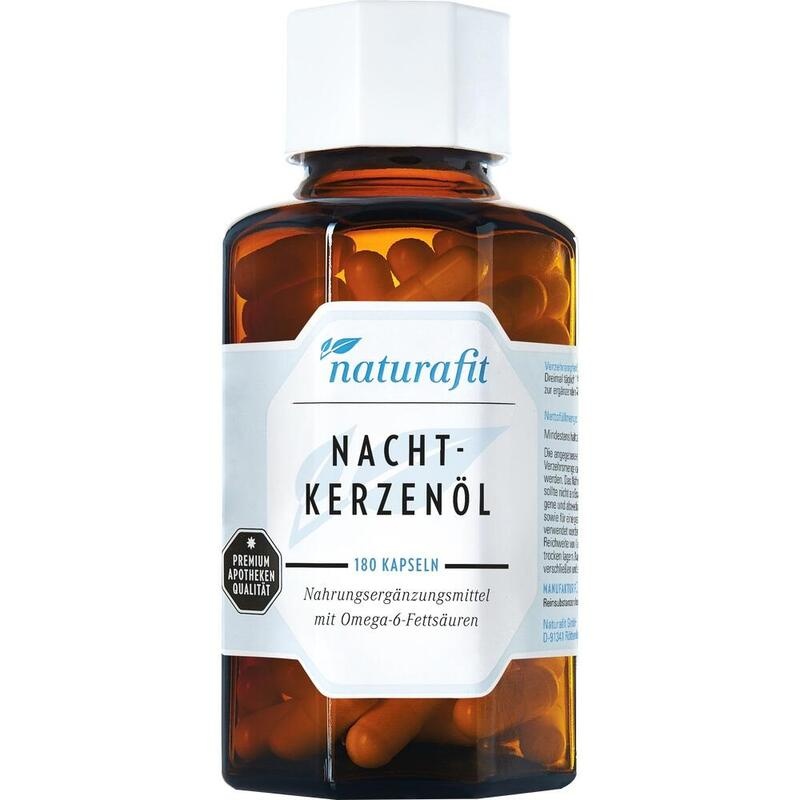 NATURAFIT Nachtkerzenöl plus E Kapseln