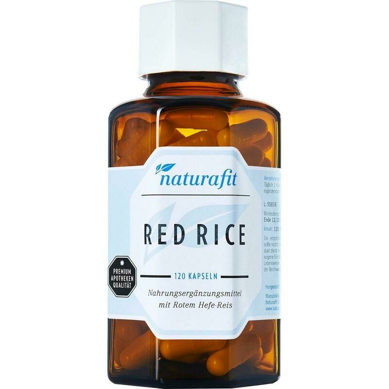 NATURAFIT Red Rice Kapseln