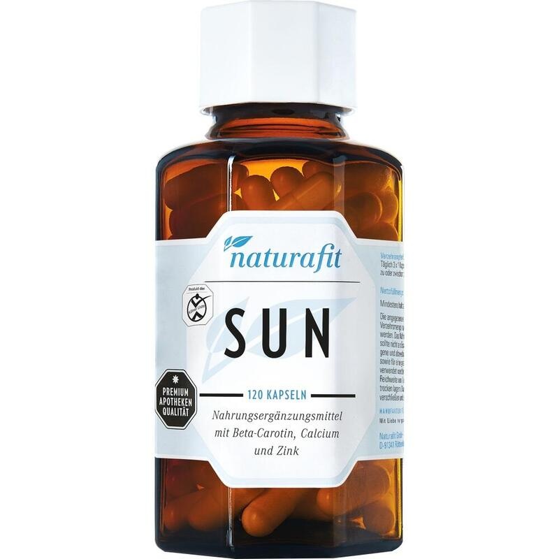 NATURAFIT Sun Kapseln