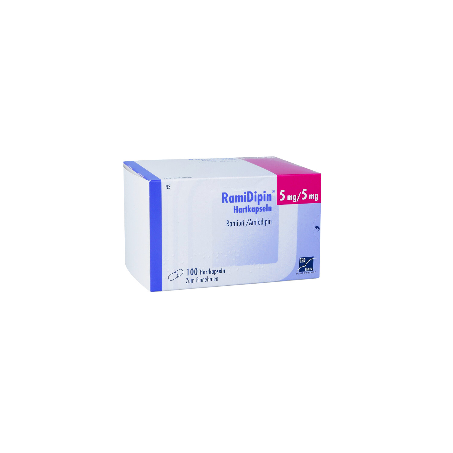 RAMIDIPIN 5 mg/5 mg Hartkapseln