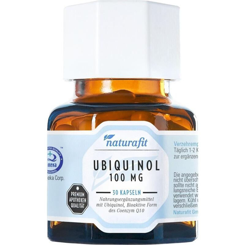 NATURAFIT Ubiquinol 100 mg Kapseln