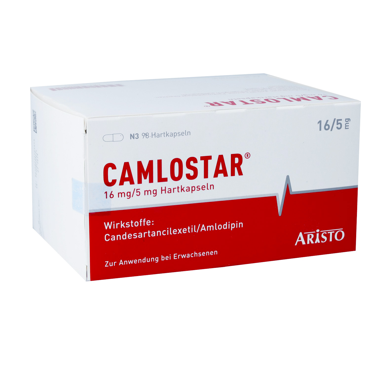 CAMLOSTAR 16 mg/5 mg Hartkapseln