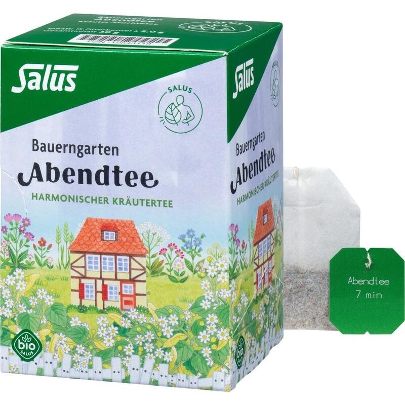 BAUERNGARTEN-Tee Abendtee Kräutertee Salus Fbtl.