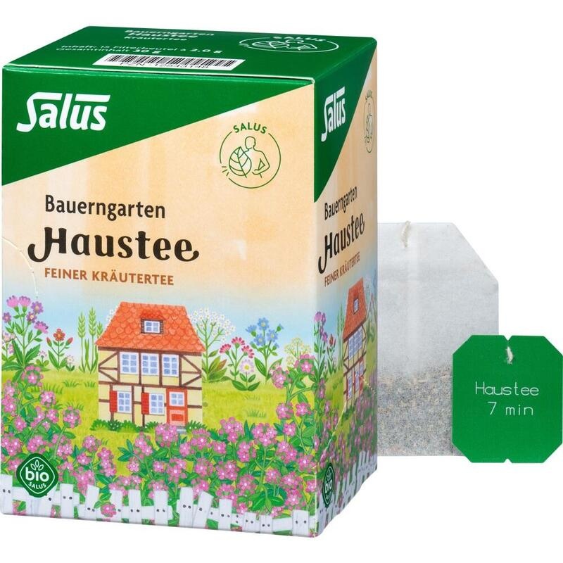 BAUERNGARTEN-Tee Haustee Kräutertee Salus Fbtl.
