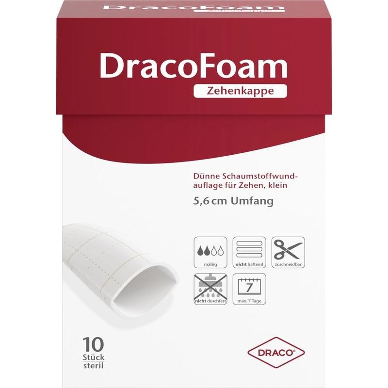DRACOFOAM Zehenkappe klein
