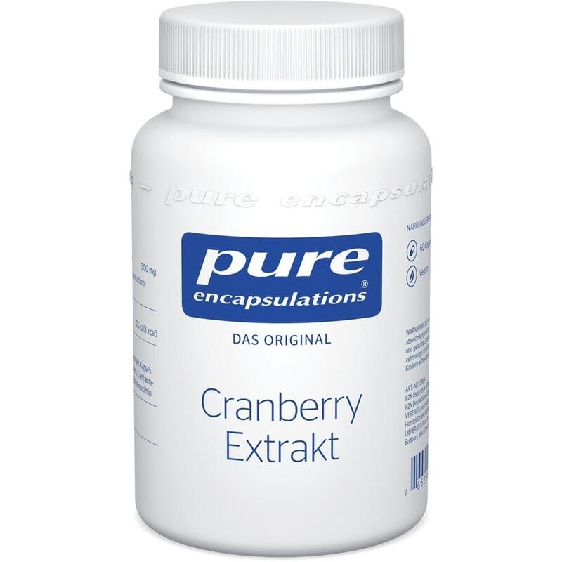PURE ENCAPSULATIONS Cranberry Extrakt Kapseln
