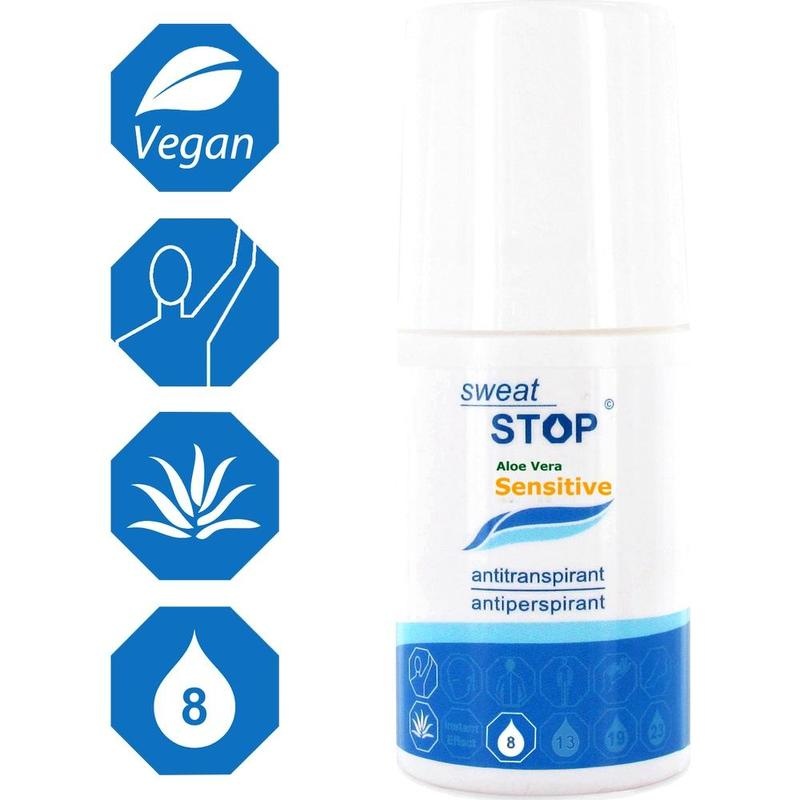 SWEATSTOP Aloe Vera Sensitive Roll-on