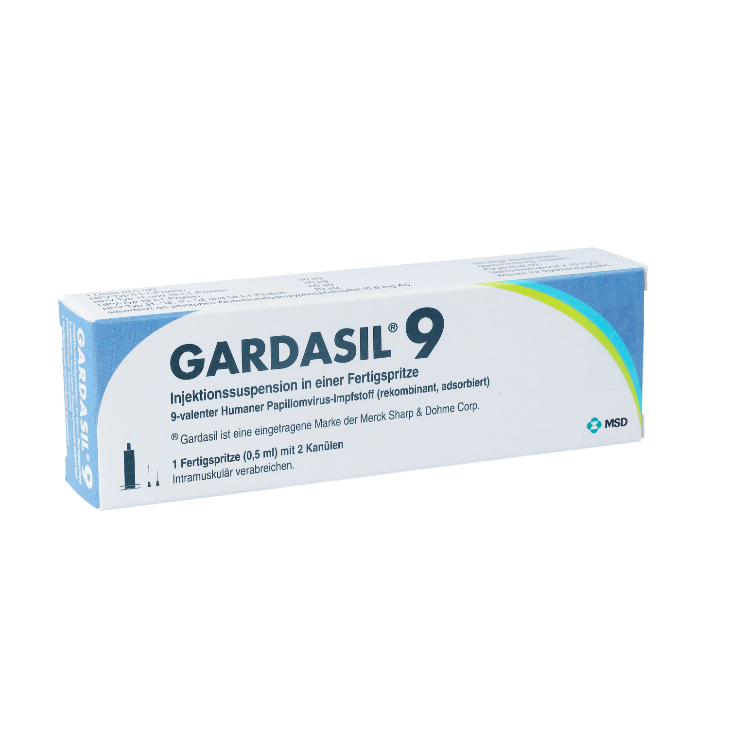 GARDASIL 9 Inj.-Sus.i.e.Fertigspritze