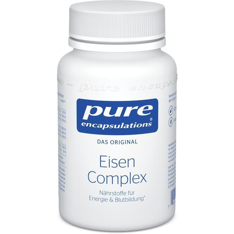 PURE ENCAPSULATIONS Eisen Complex Kapseln