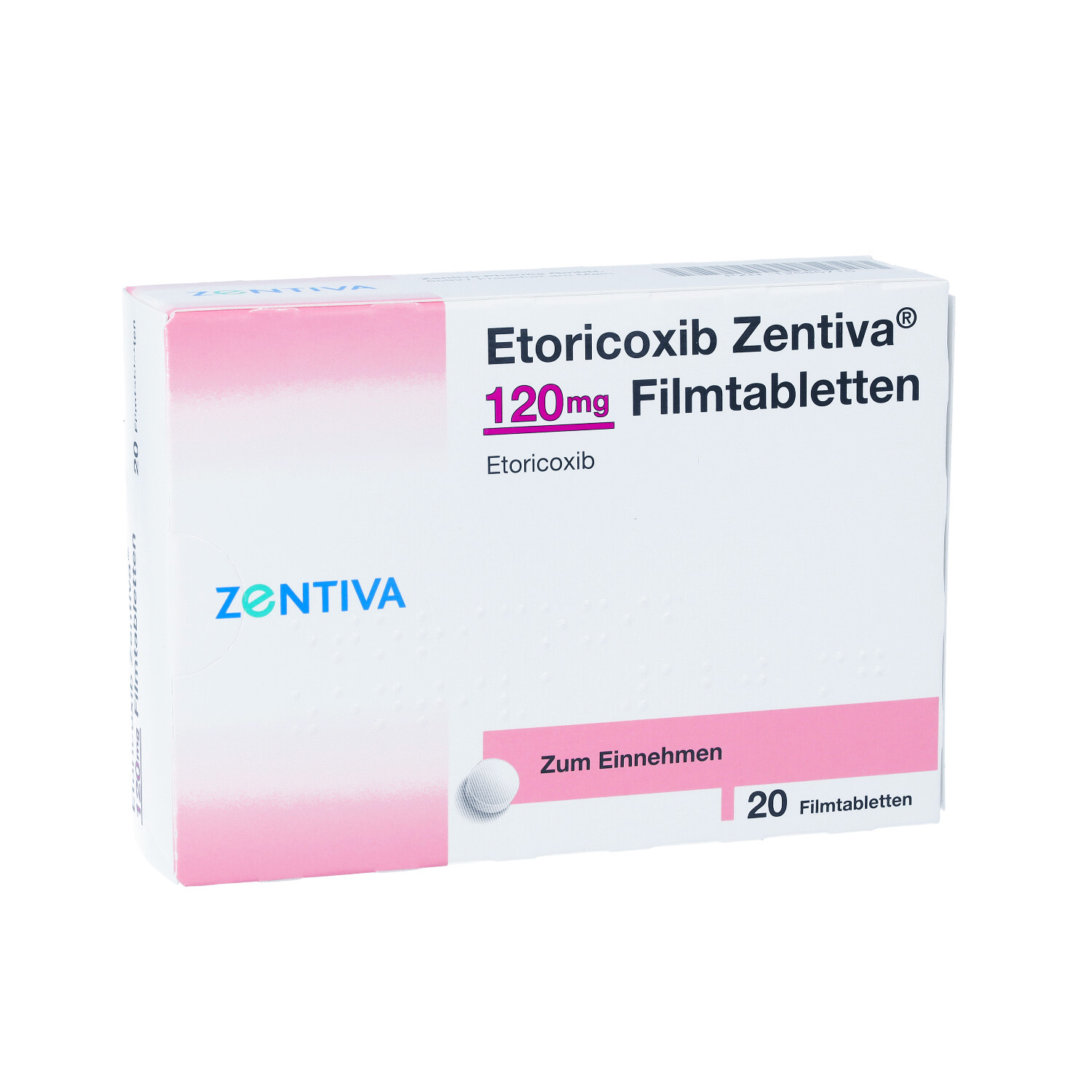 ETORICOXIB Zentiva 120 mg Filmtabletten